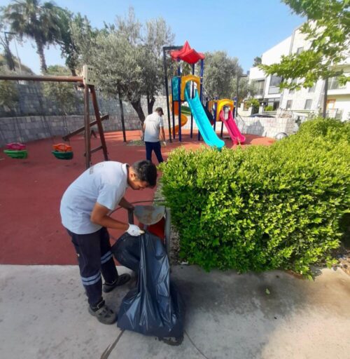 Urla’da bayram ve yaz sezonu için yoğun mesai