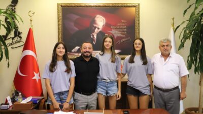 Ödemiş Belediyespor Voleybol Şubesi’nde yetişen genç sporcular ülkemizin köklü kulüplerine