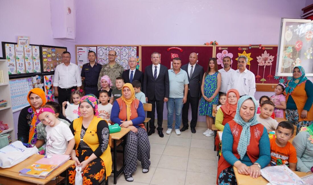 Ayvalık’ta 2024-2025 eğitim ve öğretim yılı sona erdi. Karne heyecanını