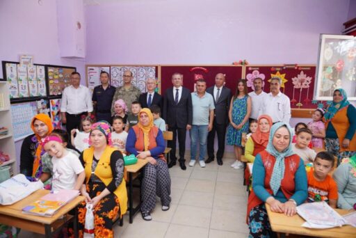 Ayvalık’ta 2024-2025 eğitim ve öğretim yılı sona erdi. Karne heyecanını