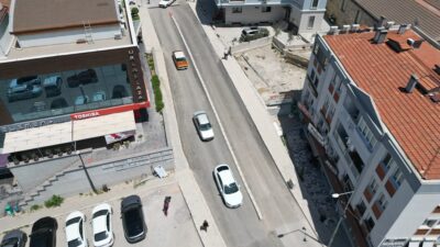 Urla Belediyesi Fen İşleri Müdürlüğü’nün ilçe genelinde yürüttüğü çalışmalar, Zeytinalan’dan