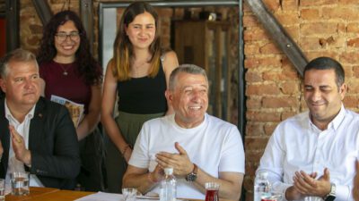 Yarımada Belediyeler Birliği Başkanı ve Güzelbahçe Belediye Başkanı Mustafa Günay