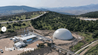 Bergama’daki Entegre Katı Atık Tesisi kapasitesinin üzerinde atık aldı, geri