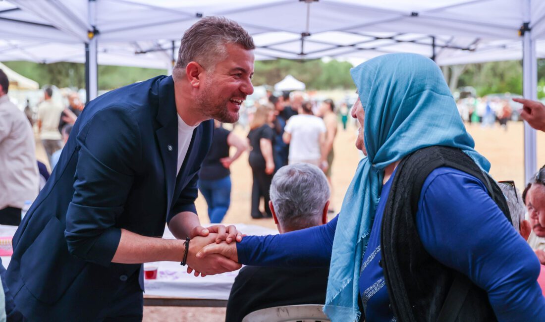 Buca Belediye Başkanı Görkem Duman, hemşehri dernekleri ile hayırseverler tarafından