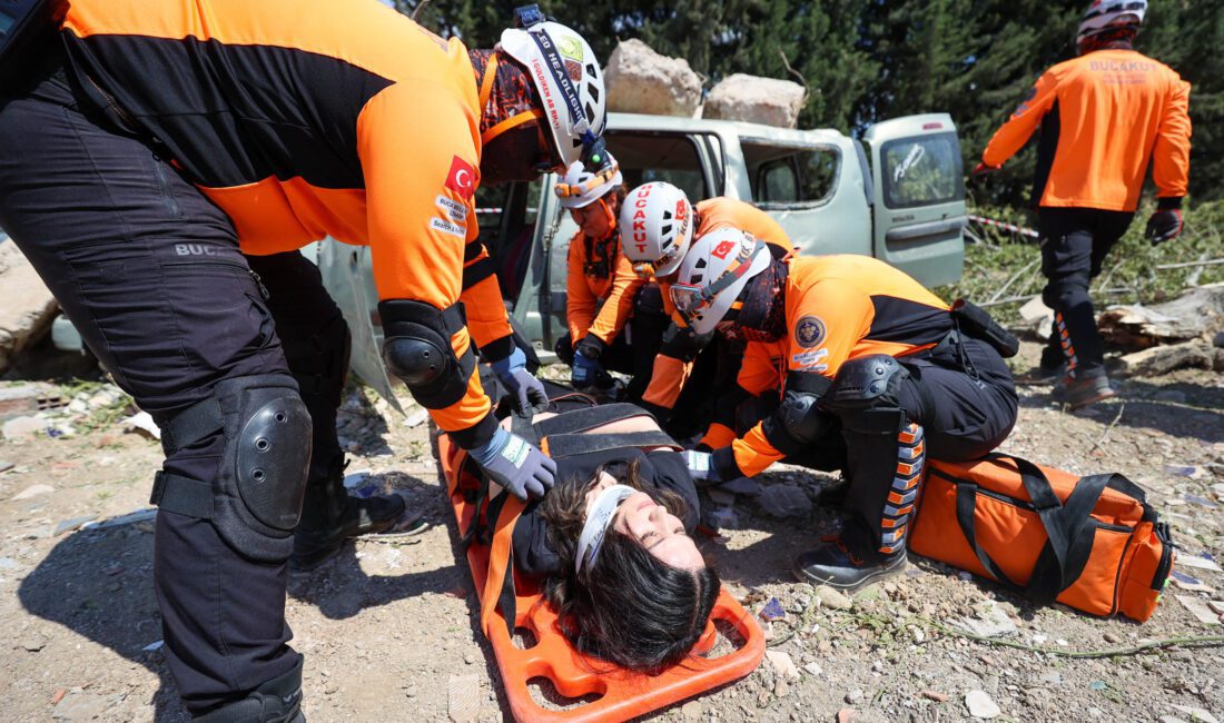 Buca Belediyesi Arama Kurtarma Birimi BUCAKUT, olası afet ve acil