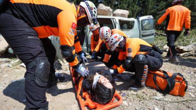 Buca Belediyesi Arama Kurtarma Birimi BUCAKUT, olası afet ve acil