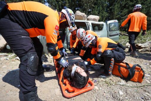 Buca Belediyesi Arama Kurtarma Birimi BUCAKUT, olası afet ve acil