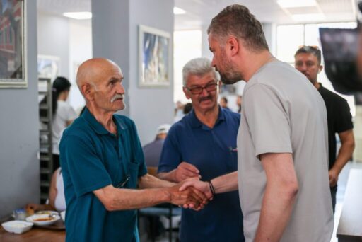 Buca Belediyesi, merhum Manisa Büyükşehir Belediye Başkanı Ferdi Zeyrek hayrına