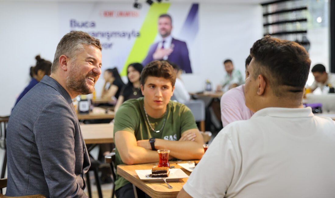 Buca’nın Üzüm Cafe’sini gençler çok sevdi Buca Belediyesi’nin Dokuz Eylül Üniversitesi (DEÜ) Tınaztepe Yerleşkesi’nin karşısında hizmete