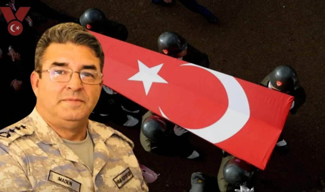 Libya'da görev yapan ve kalp krizi sonucu şehit olan 53