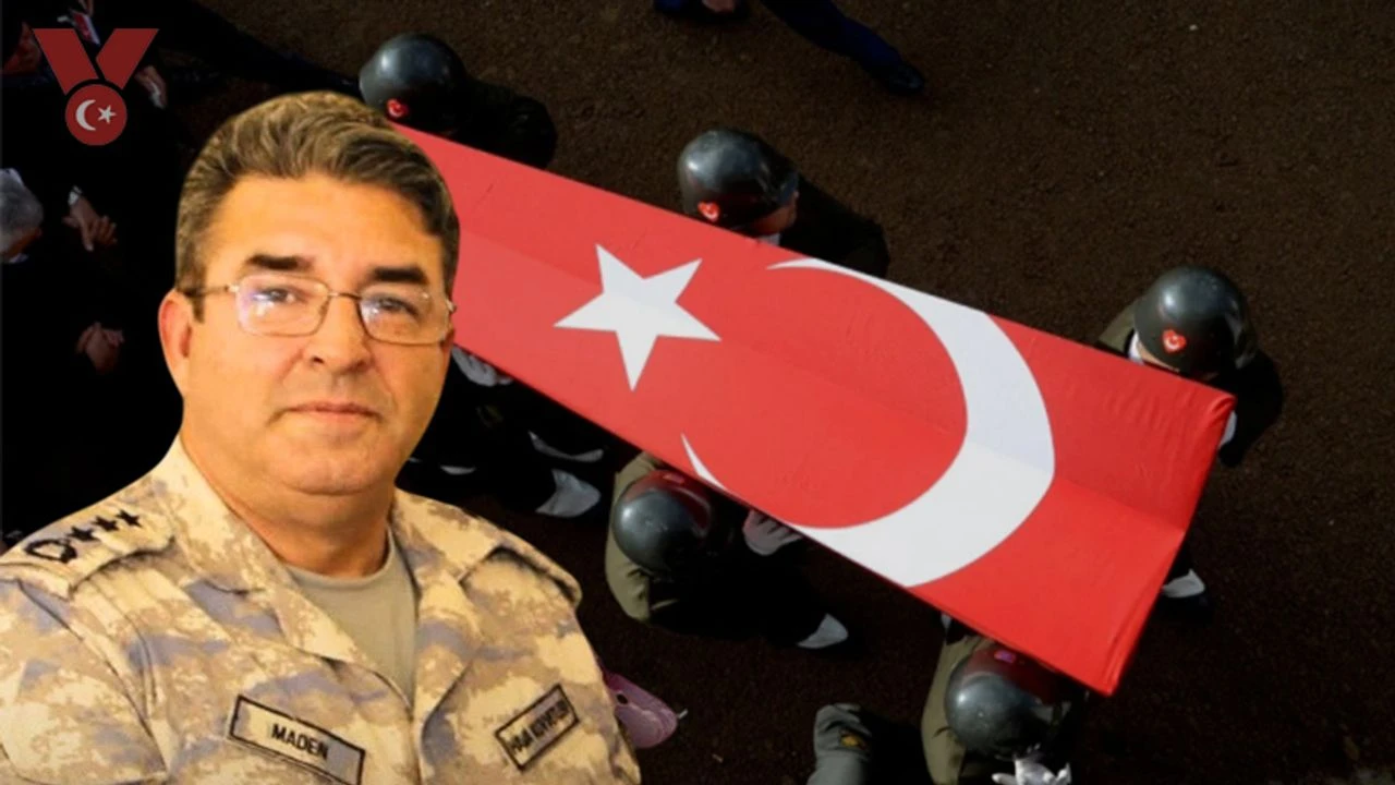 Libya'da görev yapan ve kalp krizi sonucu şehit olan 53