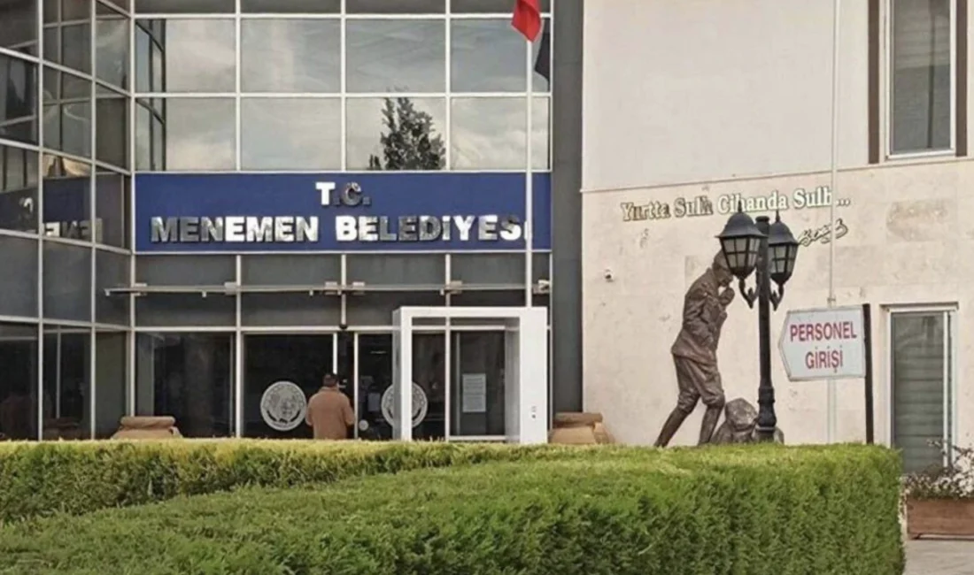 Menemen Belediyesi, SGK borcuna karşılık vereceği arazileri satışa çıkardı. CHP
