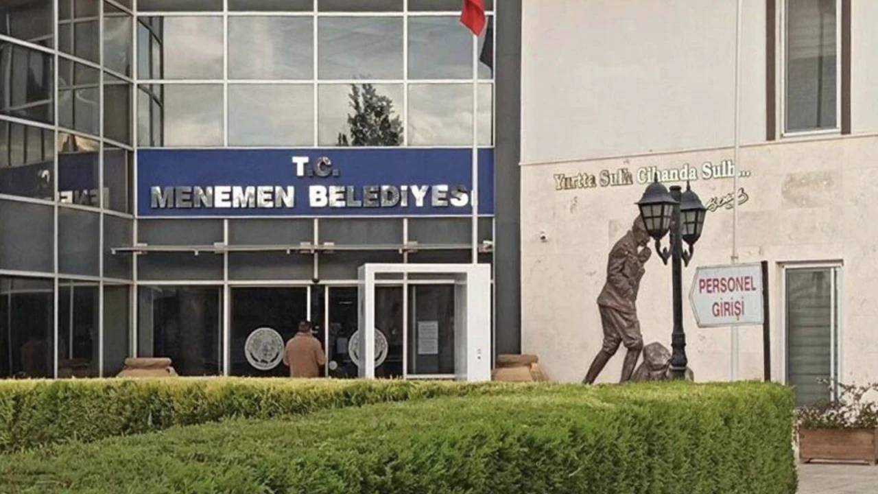 Menemen Belediyesi, SGK borcuna karşılık vereceği arazileri satışa çıkardı. CHP