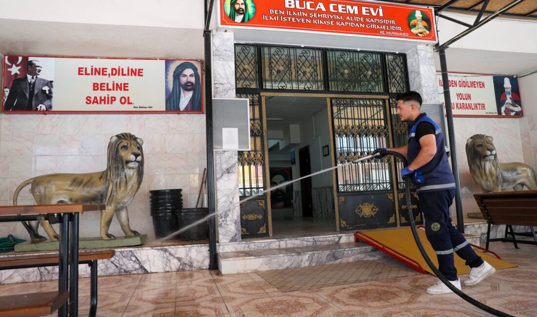Kurban Bayramı hazırlıklarını hızlandıran Buca Belediyesi, kent genelinde kapsamlı bir