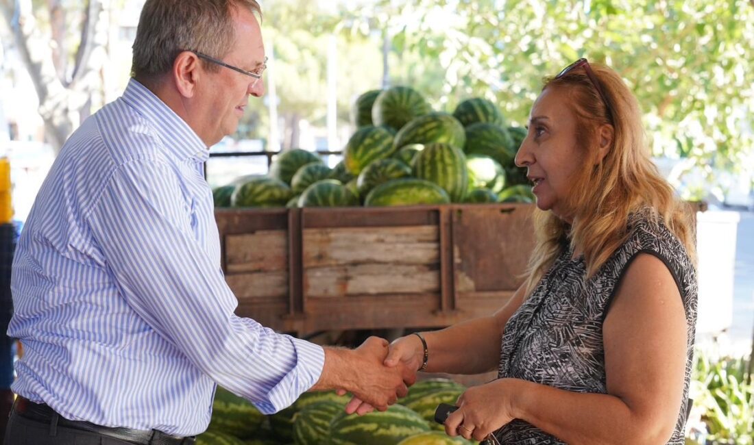 Başkan Mesut Ergin Altınova’da Vatandaşlarla Buluştu: “Dayanışmayla Bir Arada Olmaya Devam Edeceğiz” Ayvalık Belediye Başkanı Mesut Ergin, saha ziyaretlerine hız kesmeden devam