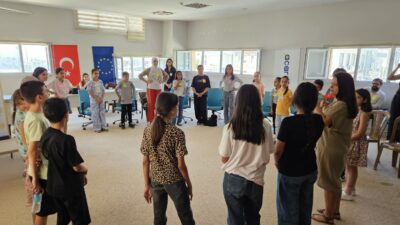 İzmir Büyükşehir Belediyesi ve UNICEF iş birliği ile çocuklar için