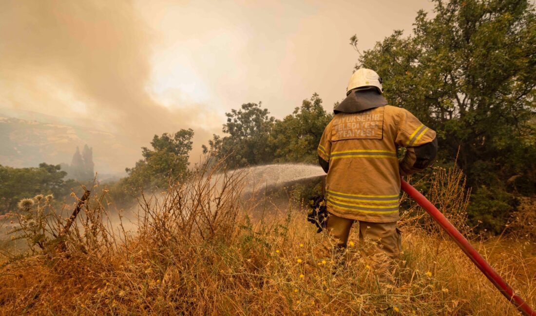 İzmir günlerdir kentin birçok noktasında peş peşe çıkan orman yangınlarıyla