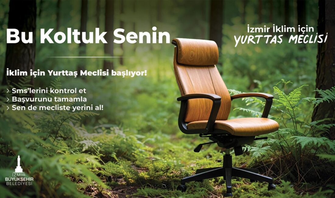 İzmir Büyükşehir Belediyesi İzmirlileri iklim politikalarına dahil etmek amacıyla “İzmir
