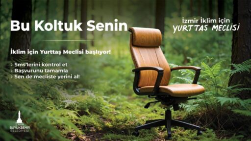 İzmir Büyükşehir Belediyesi İzmirlileri iklim politikalarına dahil etmek amacıyla “İzmir