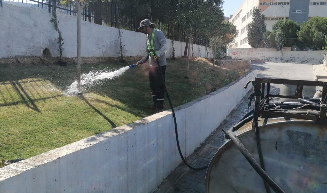 Güzelbahçe Belediye Başkanı Mustafa Günay, ilçede su kaynaklarının korunması ve
