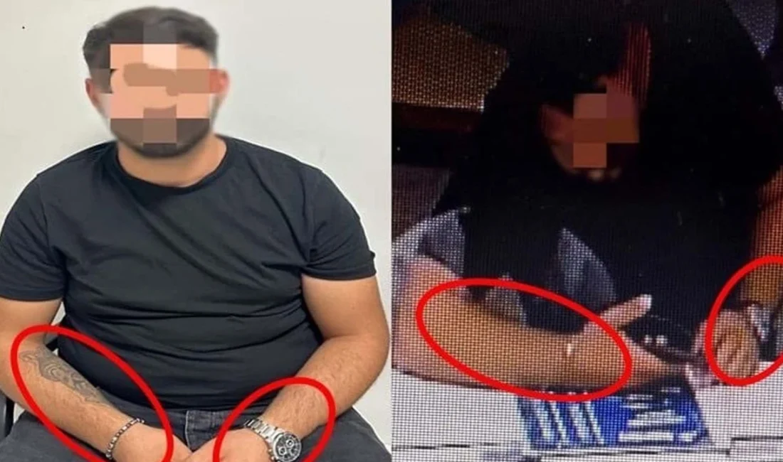 1.5 Milyonluk vurgun: Dolandırıcıyı kolundaki dövme ele verdi! "Denizli Kale'de kendisini kamu görevlisi olarak tanıtıp 1.5 milyon TL