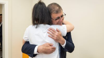 İzmir Büyükşehir Belediye Başkanı Dr. Cemil Tugay, Karabağlar Yurtoğlu Mahallesi’nde