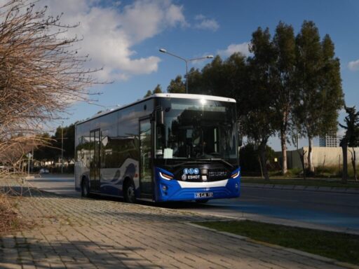 İzmir Büyükşehir Belediyesi’ne bağlı toplu ulaşım kurum ve kuruluşları, 15