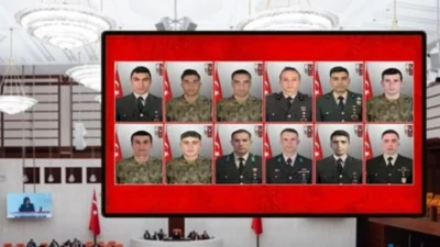 Terör örgütü PKK'nın saklandığı bir mağarada yapılan operasyonda, metan gazı