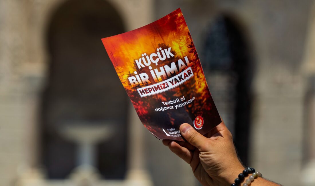 İzmir Büyükşehir Belediyesi, küresel iklim krizi ve değişen yağış rejimi