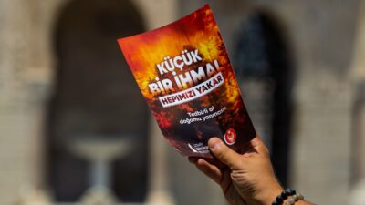İzmir Büyükşehir Belediyesi, küresel iklim krizi ve değişen yağış rejimi