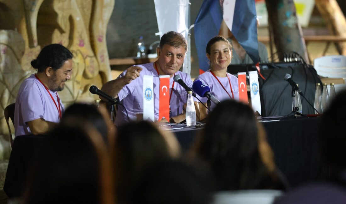 TMMOB Şehir Plancıları Odası 13. Planlama Öğrencileri Yaz Eğitim Kampı