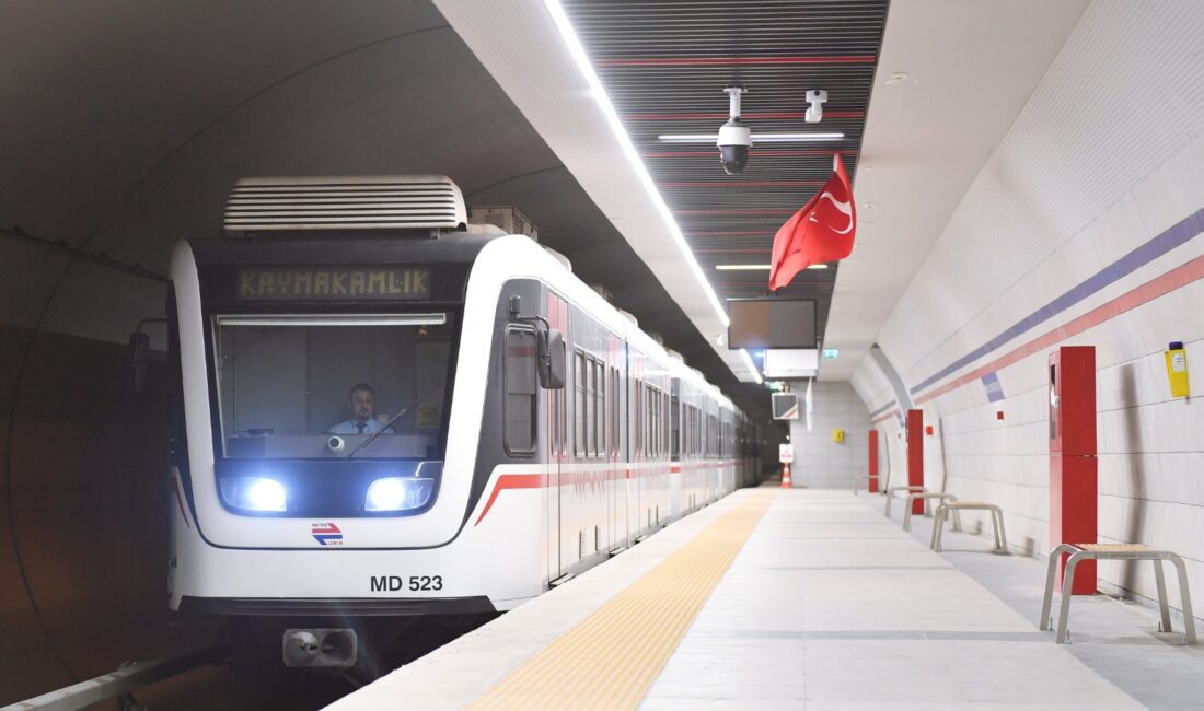 İzmir Metro AŞ, uluslararası alanda önemli bir görev üstlendi. Dünya