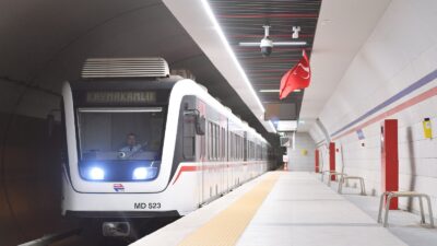 İzmir Metro AŞ, uluslararası alanda önemli bir görev üstlendi. Dünya