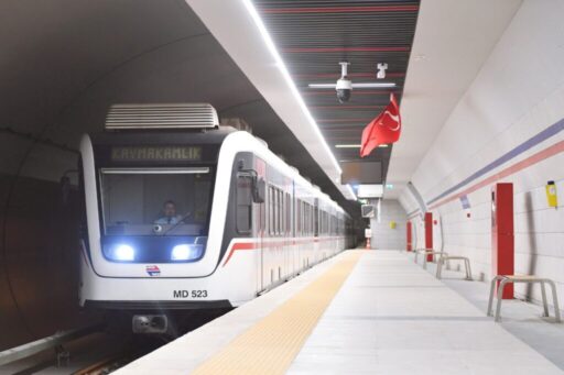 İzmir Metro AŞ, uluslararası alanda önemli bir görev üstlendi. Dünya