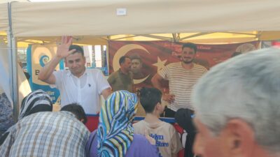 İzmir'deki 15 Temmuz Demokrasi ve Birlik Günü'nde Ege Bölgesi Niğdeli