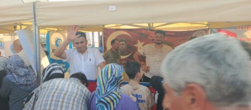 İzmir'deki 15 Temmuz Demokrasi ve Birlik Günü'nde Ege Bölgesi Niğdeli