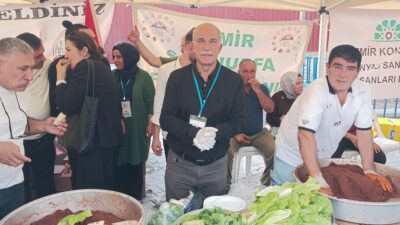 İzmir Şanlıurfa Federasyonu, 15 Temmuz Demokrasi ve Birlik Günü'nde Konak