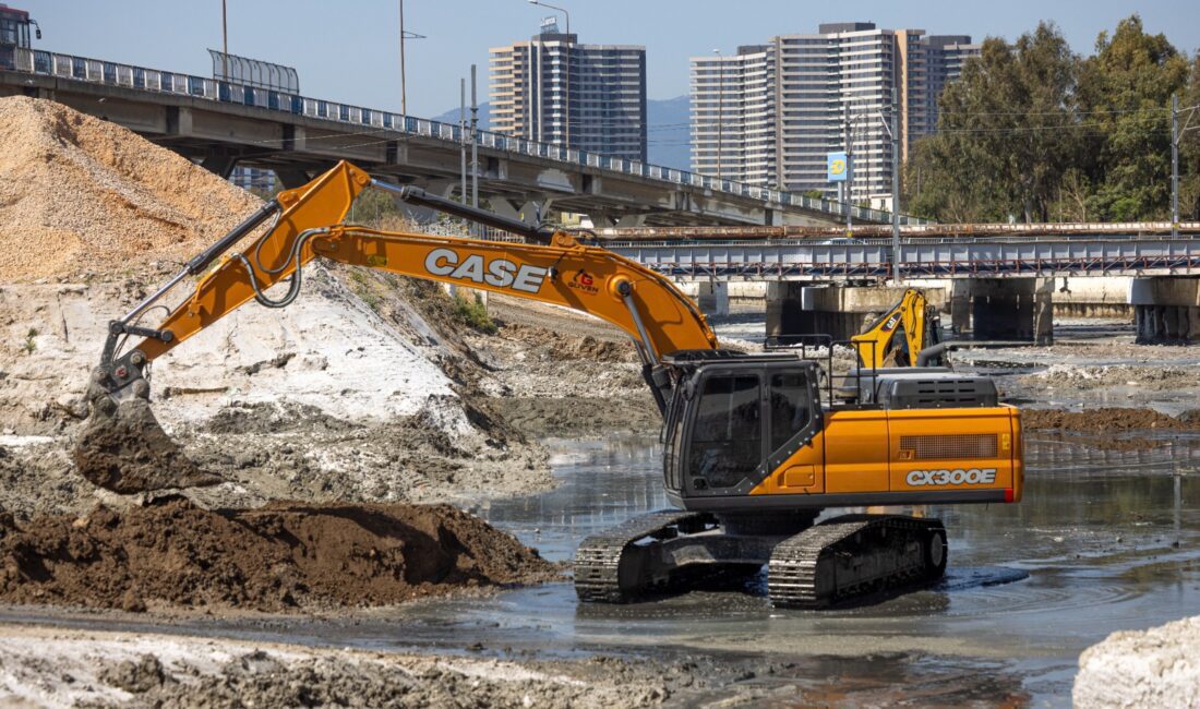 İzmir Büyükşehir Belediyesi İZSU Genel Müdürlüğü Meles ve Manda derelerinde