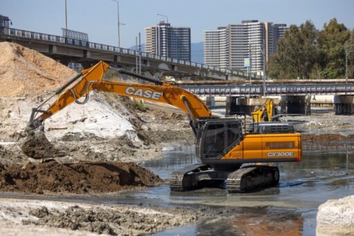 İzmir Büyükşehir Belediyesi İZSU Genel Müdürlüğü Meles ve Manda derelerinde