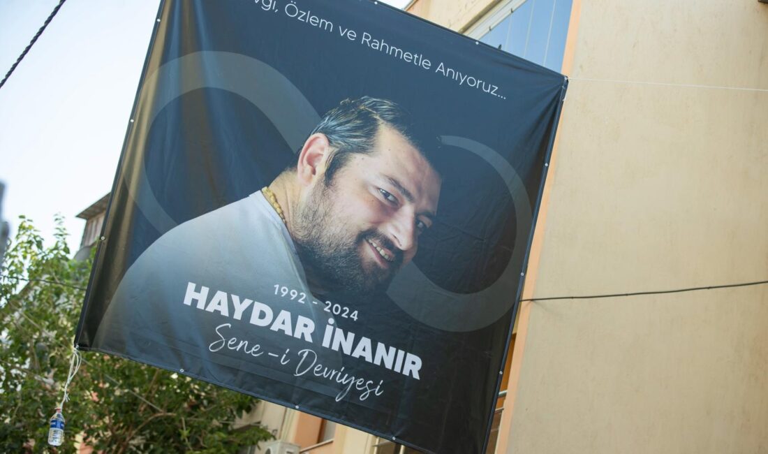 İzmir Büyükşehir Belediyesi Özel Kalem Müdürlüğü personeli Haydar İnanır vefatının