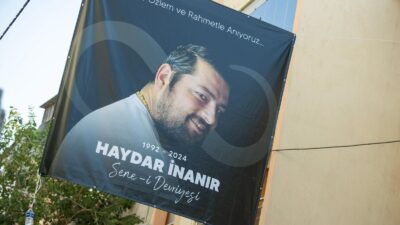 İzmir Büyükşehir Belediyesi Özel Kalem Müdürlüğü personeli Haydar İnanır vefatının