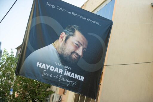 İzmir Büyükşehir Belediyesi Özel Kalem Müdürlüğü personeli Haydar İnanır vefatının