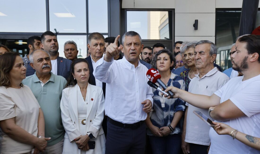 Gülseren Çalık Başkan Çalık ile görüştürülecek Cumhuriyet Halk Partisi (CHP) Genel Başkanı Özgür Özel ve İzmir