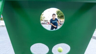 Mahalle kültürünü canlandırmak ve çocukları akranlarıyla bir araya getirmek amacıyla