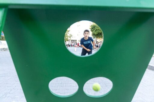 Mahalle kültürünü canlandırmak ve çocukları akranlarıyla bir araya getirmek amacıyla