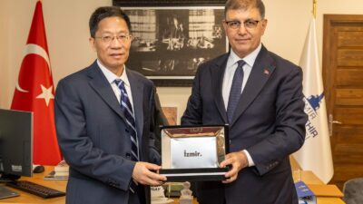 İzmir Büyükşehir Belediye Başkanı Dr. Cemil Tugay, Çin’in Sichuan Eyalet