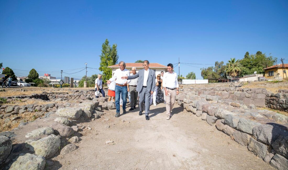İzmir Büyükşehir Belediye Başkanı Dr. Cemil Tugay, Büyükşehir tarafından bu