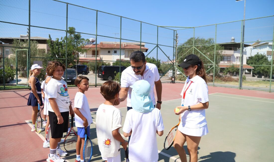 Dikili Belediyesi Kültür ve Sosyal İşler Müdürlüğü bünyesinde çocuklara yönelik