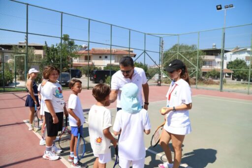 Dikili Belediyesi Kültür ve Sosyal İşler Müdürlüğü bünyesinde çocuklara yönelik