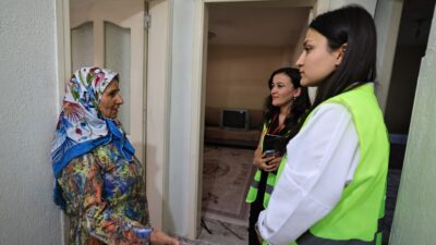 Denizli Büyükşehir Belediyesinin sorunları yerinde tespit edip çözüme kavuşturmak amacıyla